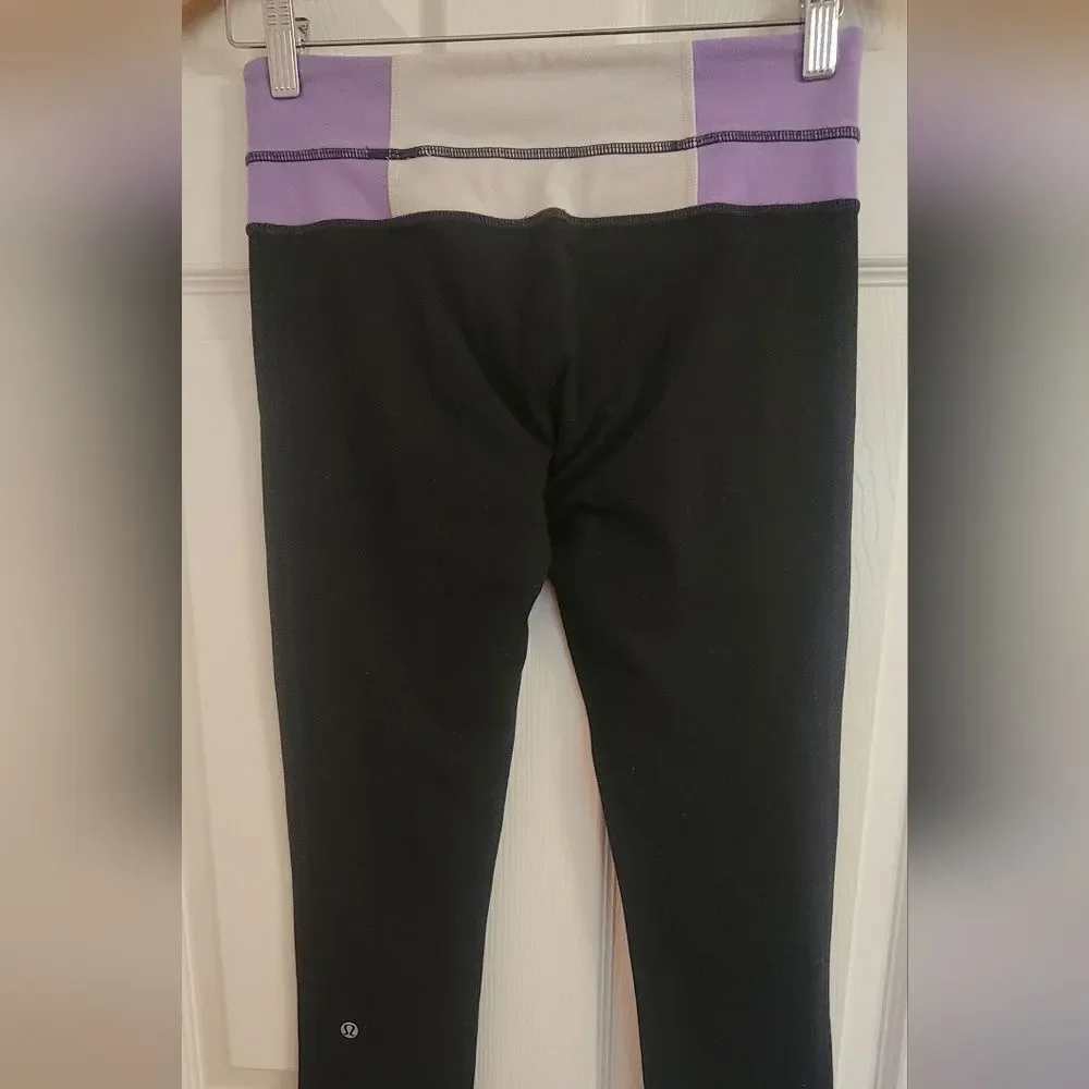 Lululemon Reversable Leggings